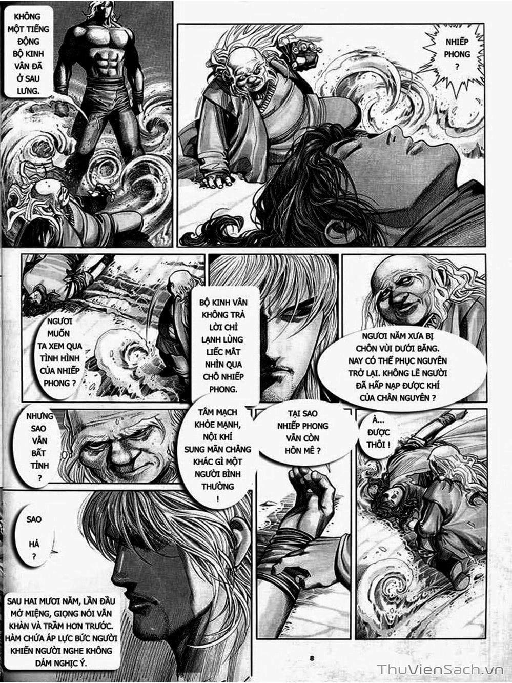 Truyện Tranh Phong Vân Manhua trang 3