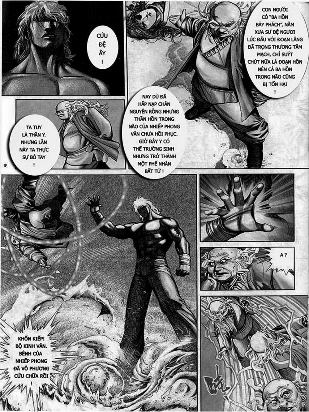 Truyện Tranh Phong Vân Manhua trang 3