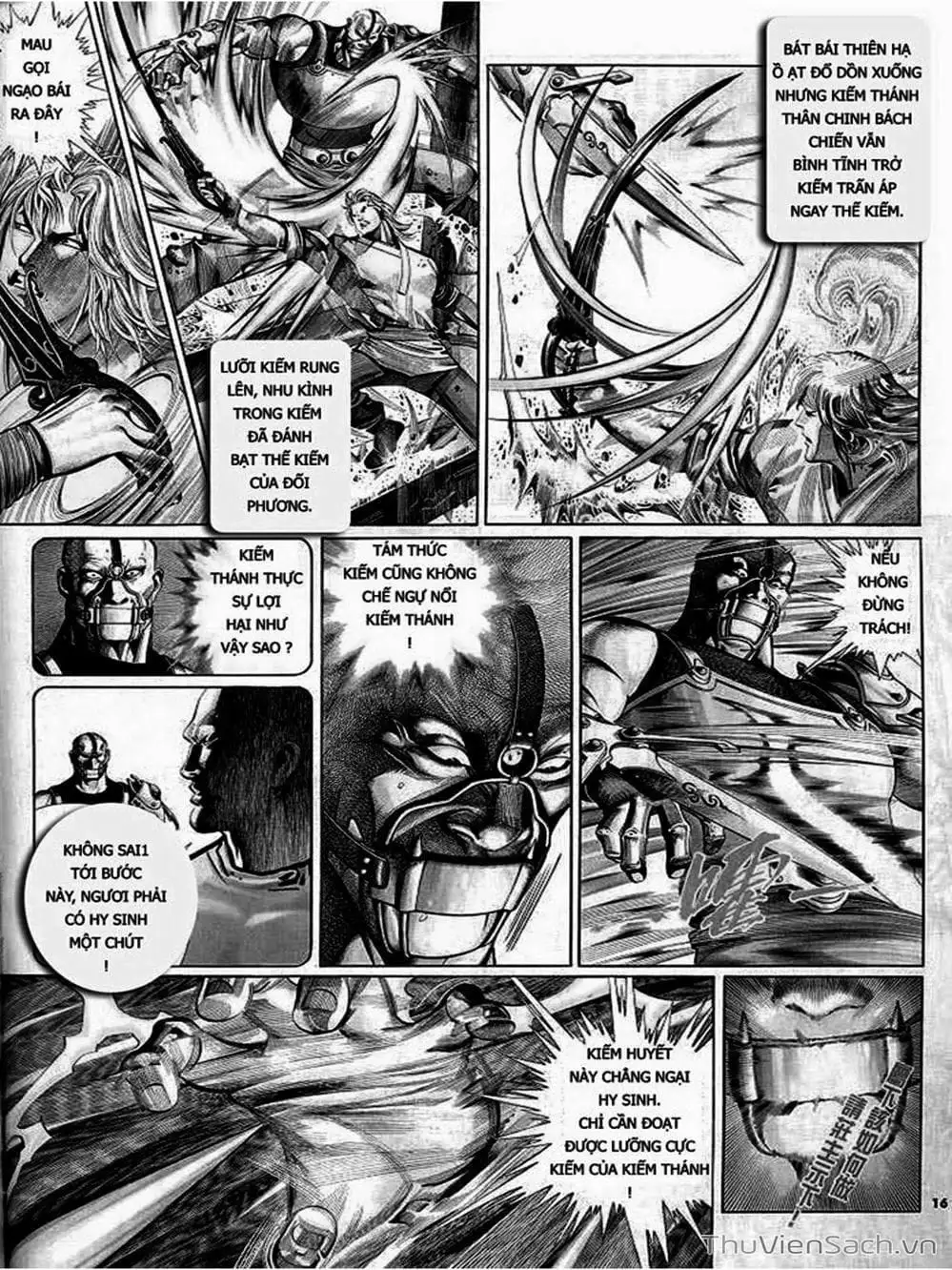 Truyện Tranh Phong Vân Manhua trang 3