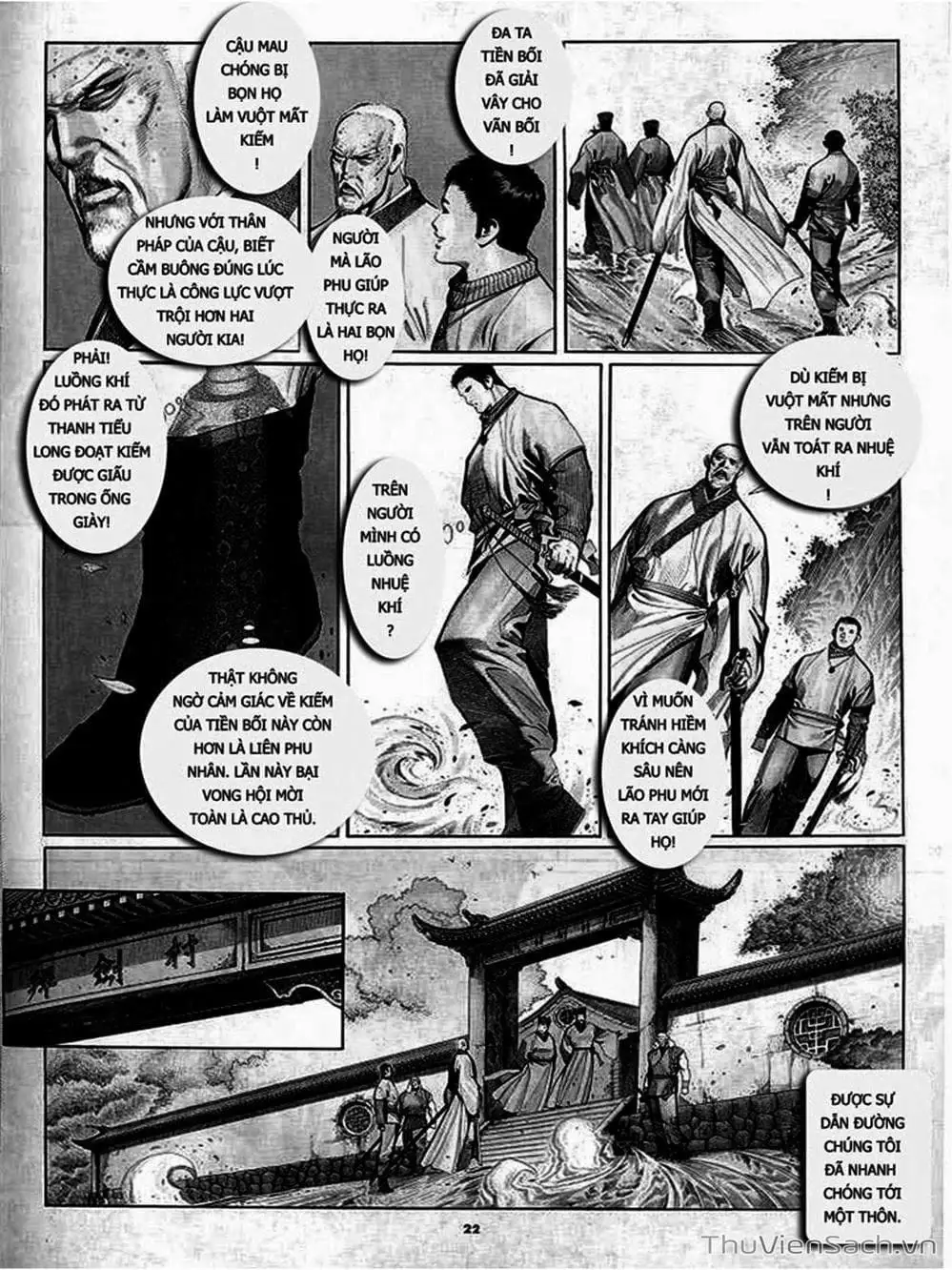 Truyện Tranh Phong Vân Manhua trang 3