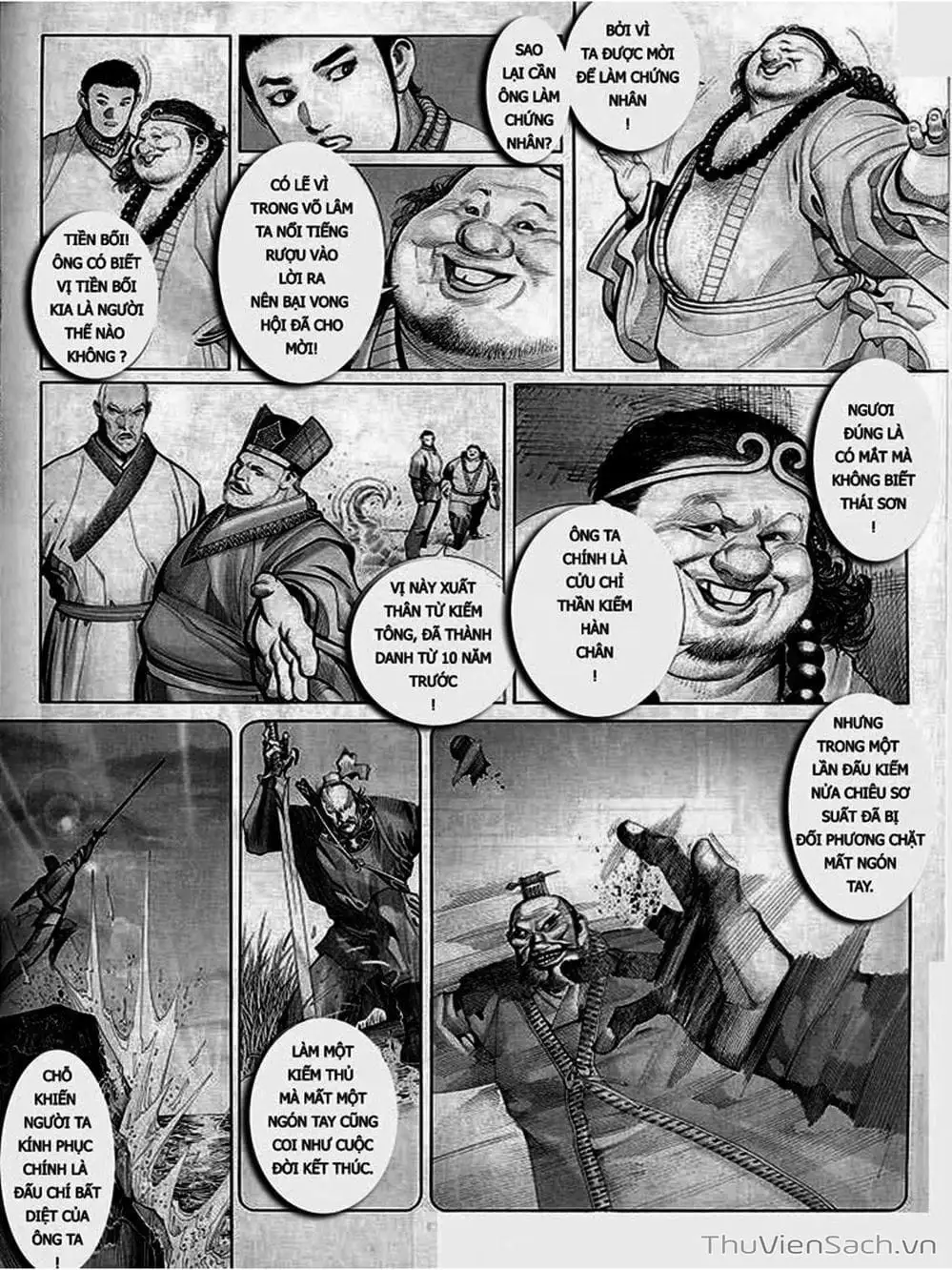 Truyện Tranh Phong Vân Manhua trang 3