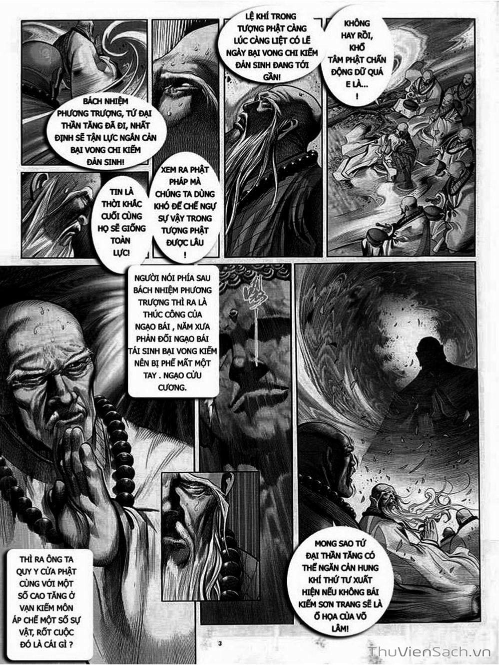 Truyện Tranh Phong Vân Manhua trang 3