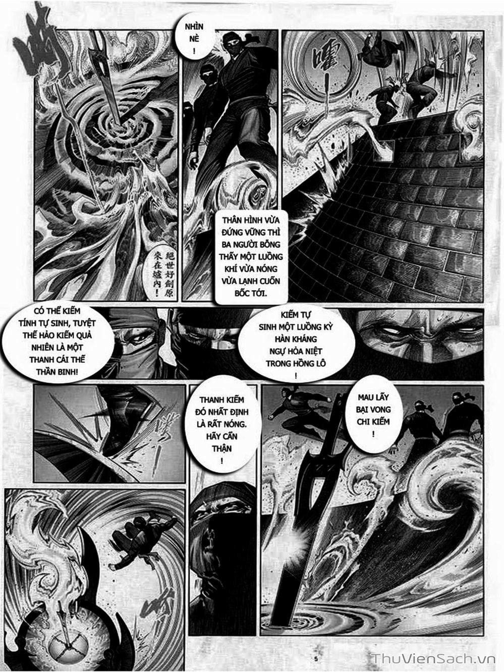 Truyện Tranh Phong Vân Manhua trang 3