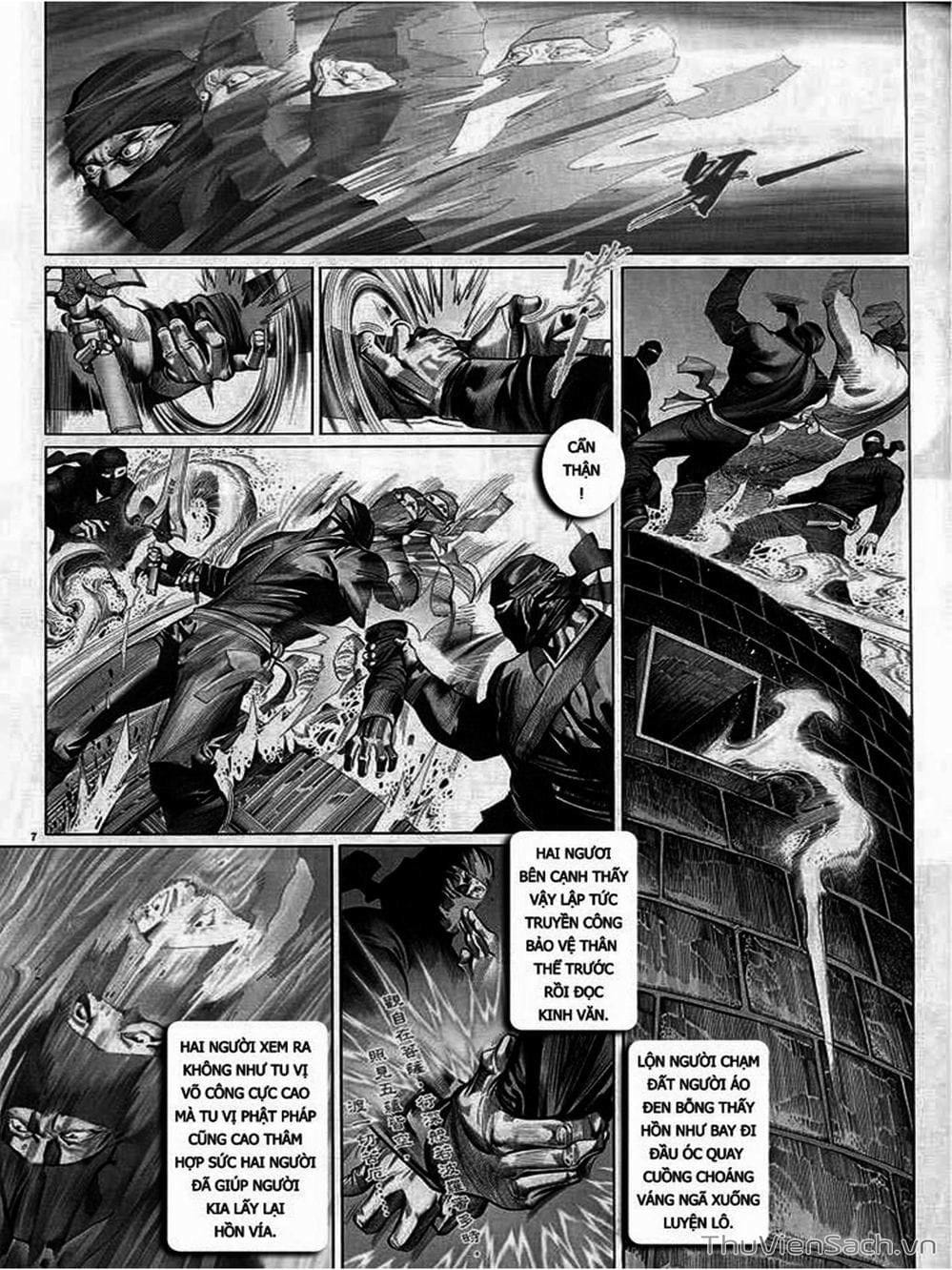 Truyện Tranh Phong Vân Manhua trang 3