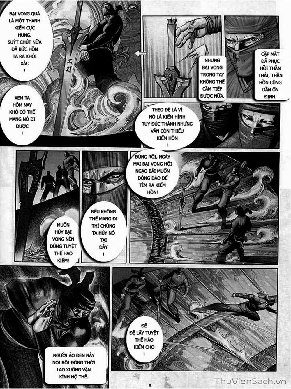 Truyện Tranh Phong Vân Manhua trang 3