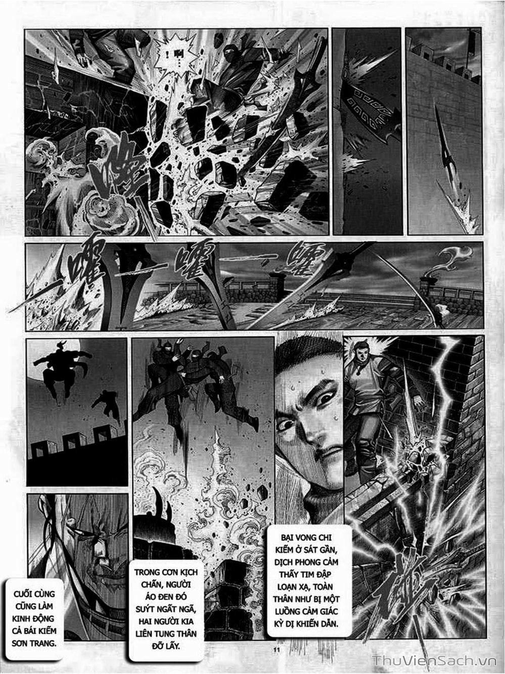 Truyện Tranh Phong Vân Manhua trang 3