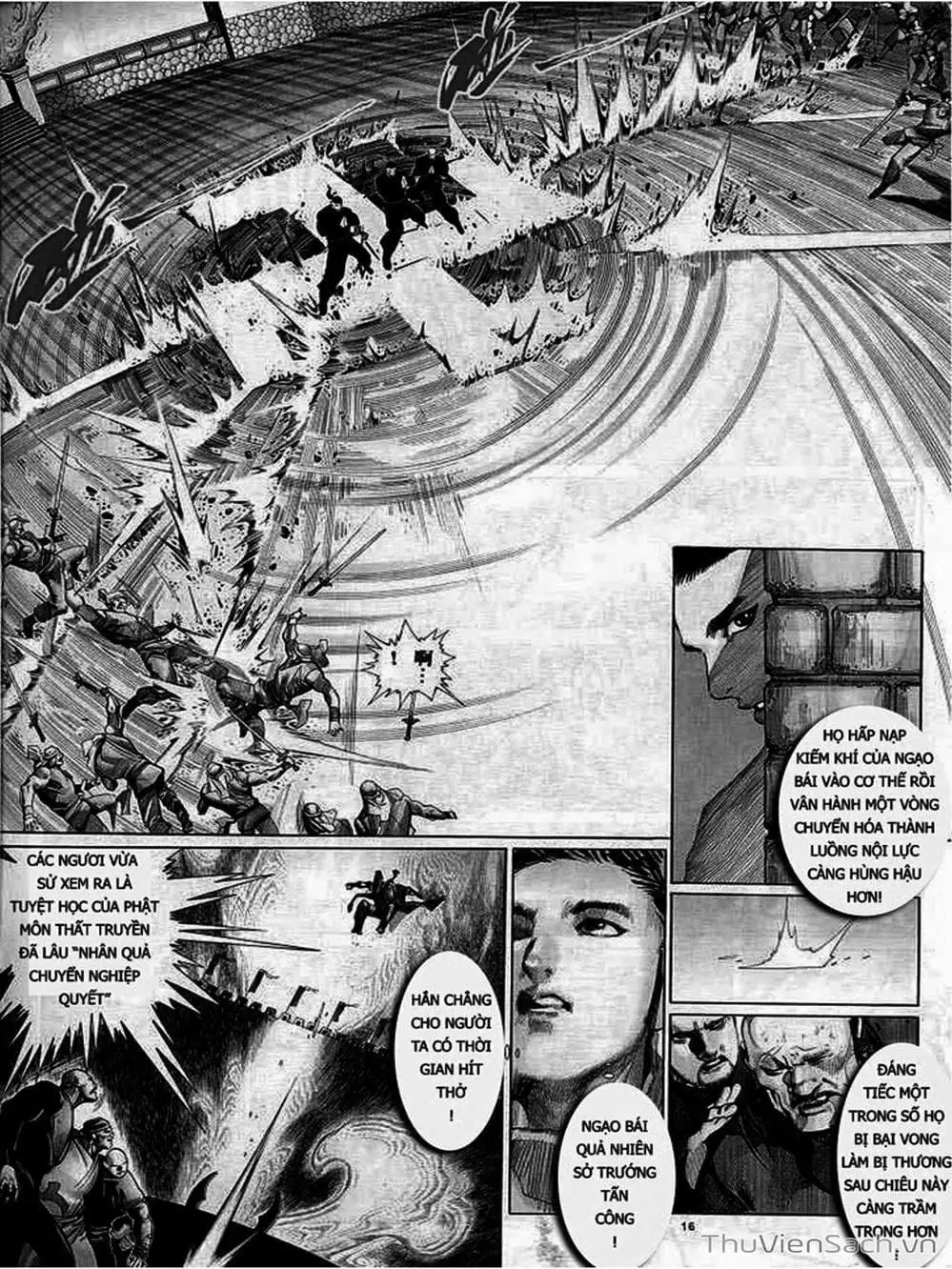 Truyện Tranh Phong Vân Manhua trang 3