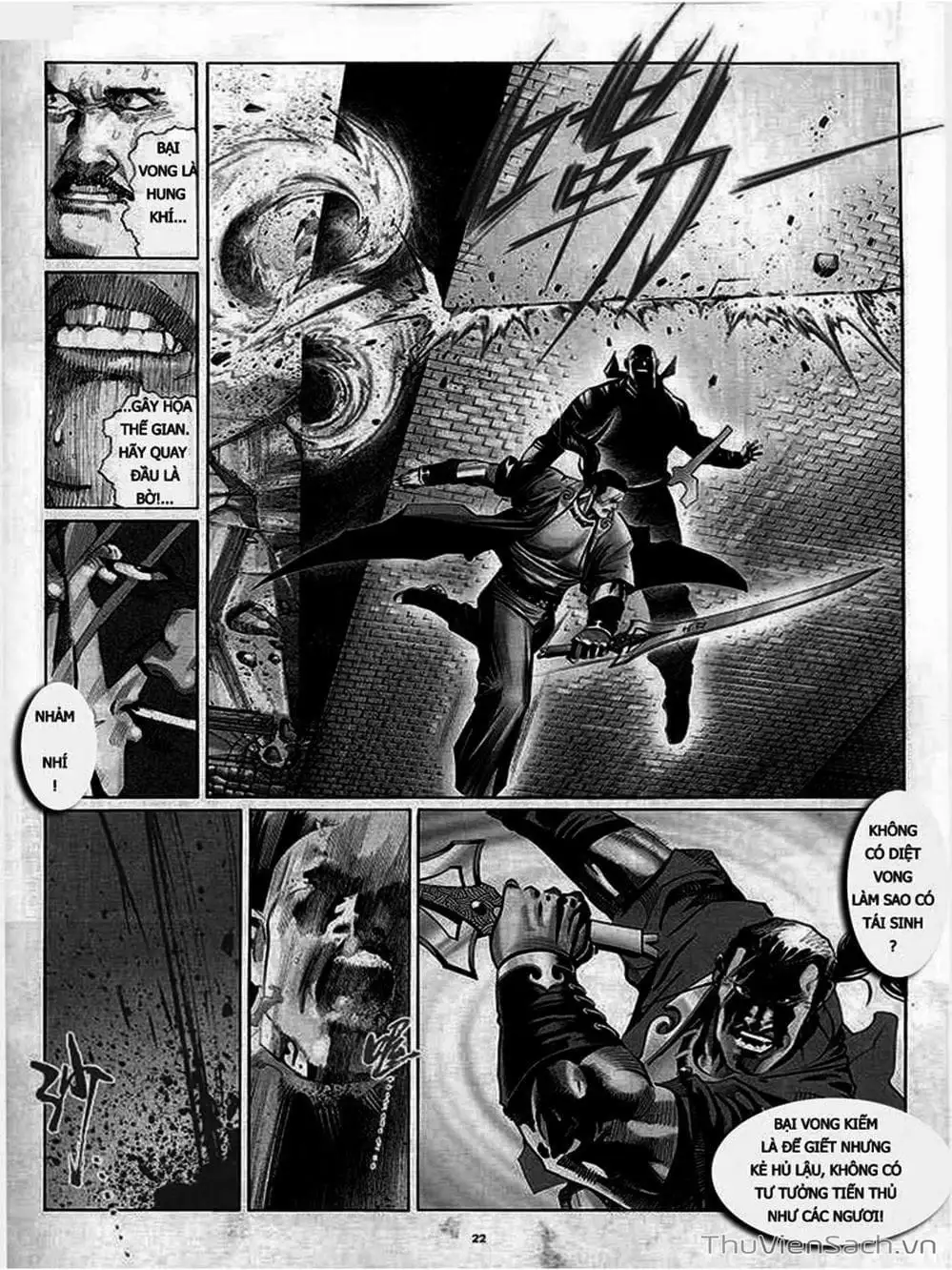 Truyện Tranh Phong Vân Manhua trang 3