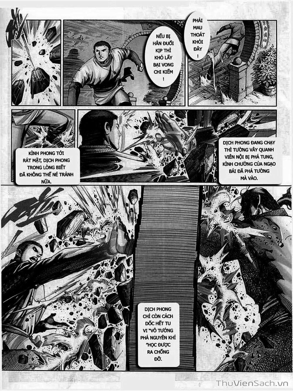 Truyện Tranh Phong Vân Manhua trang 3