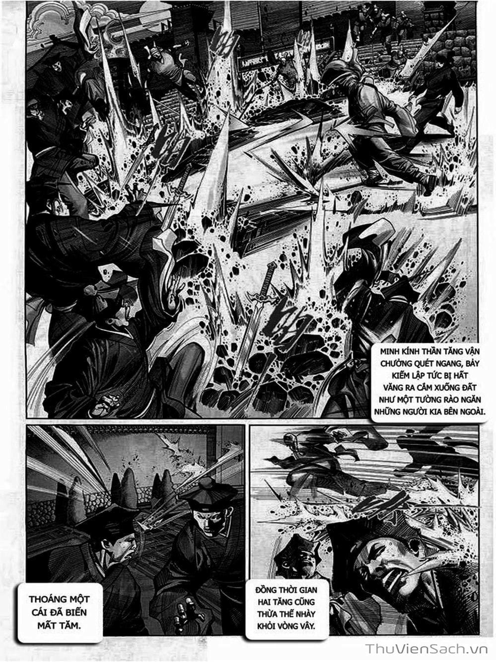 Truyện Tranh Phong Vân Manhua trang 3