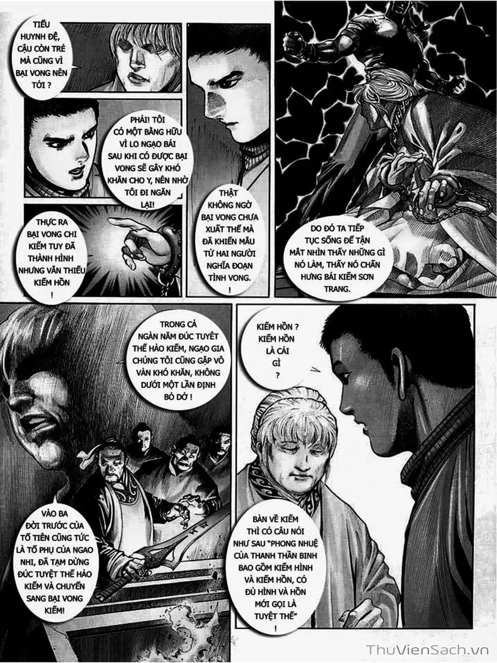 Truyện Tranh Phong Vân Manhua trang 3