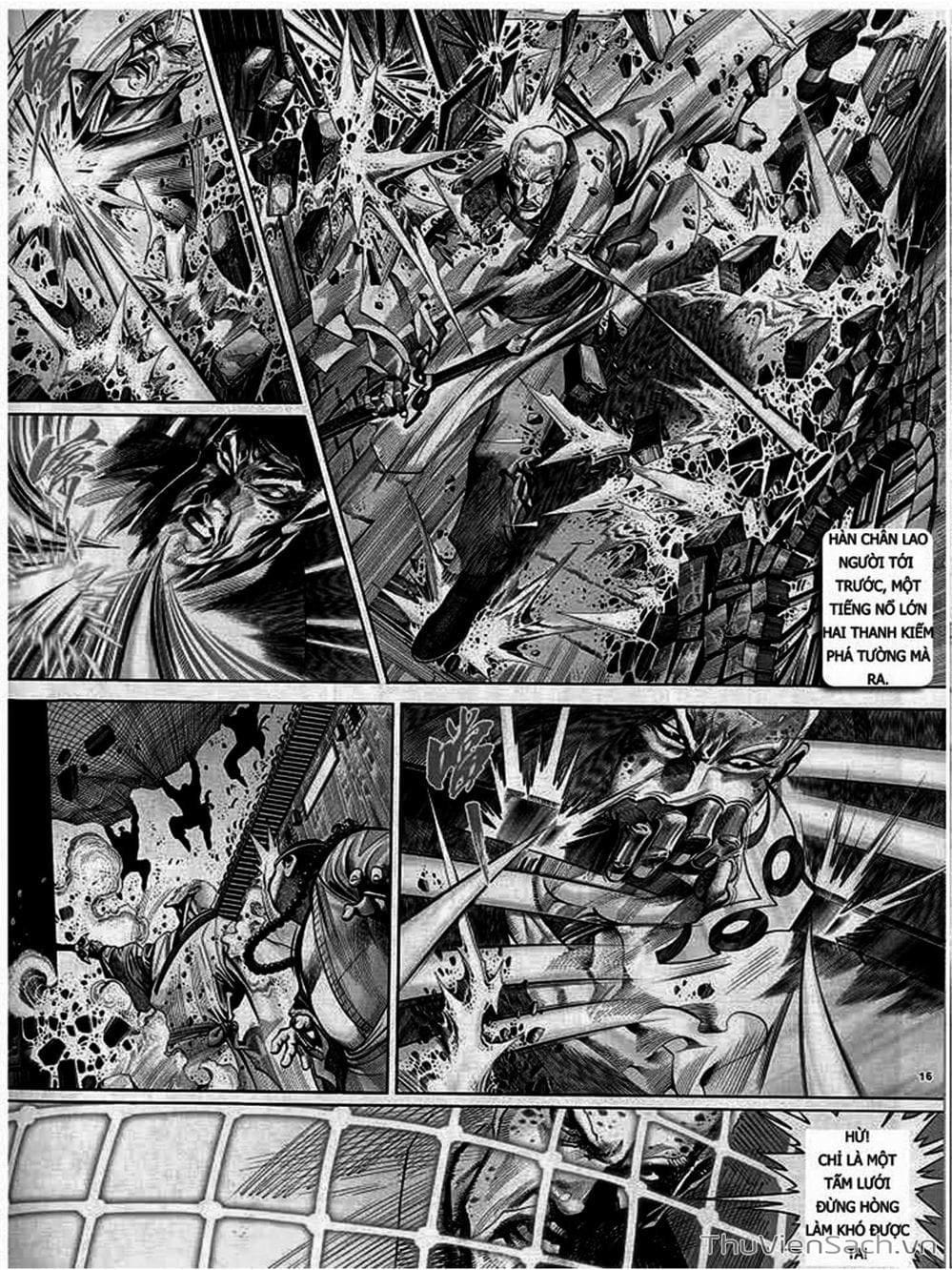 Truyện Tranh Phong Vân Manhua trang 3