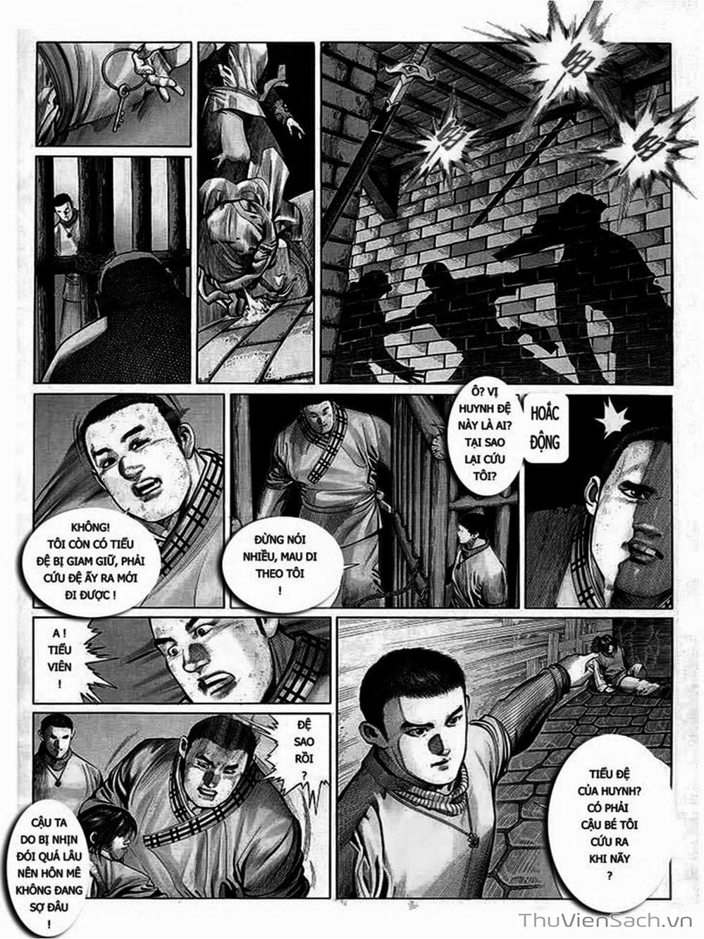 Truyện Tranh Phong Vân Manhua trang 3