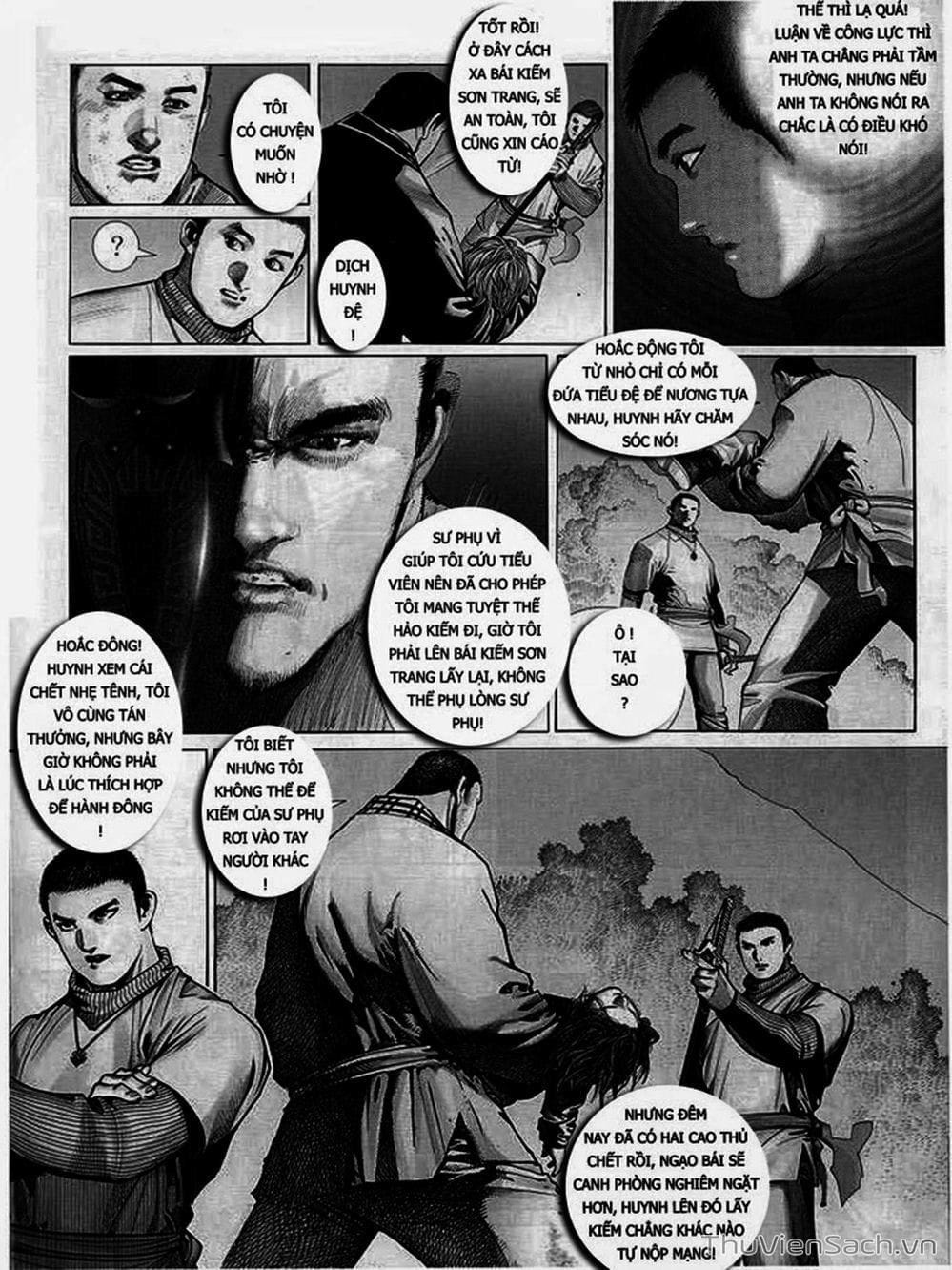 Truyện Tranh Phong Vân Manhua trang 3