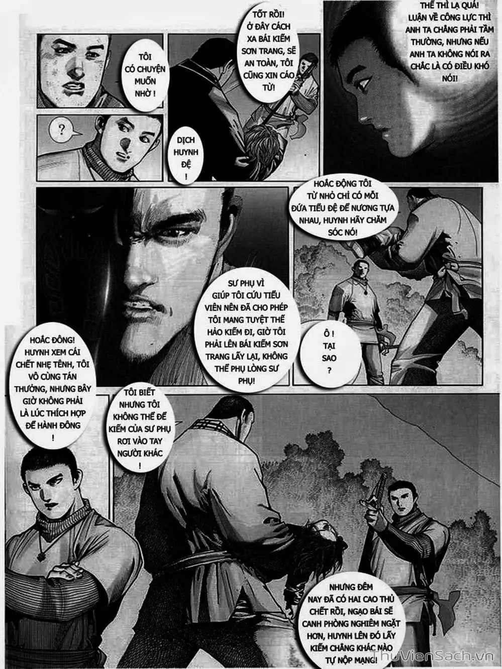 Truyện Tranh Phong Vân Manhua trang 3