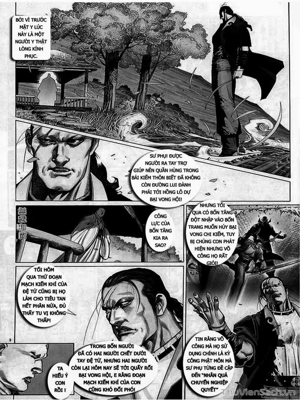 Truyện Tranh Phong Vân Manhua trang 3