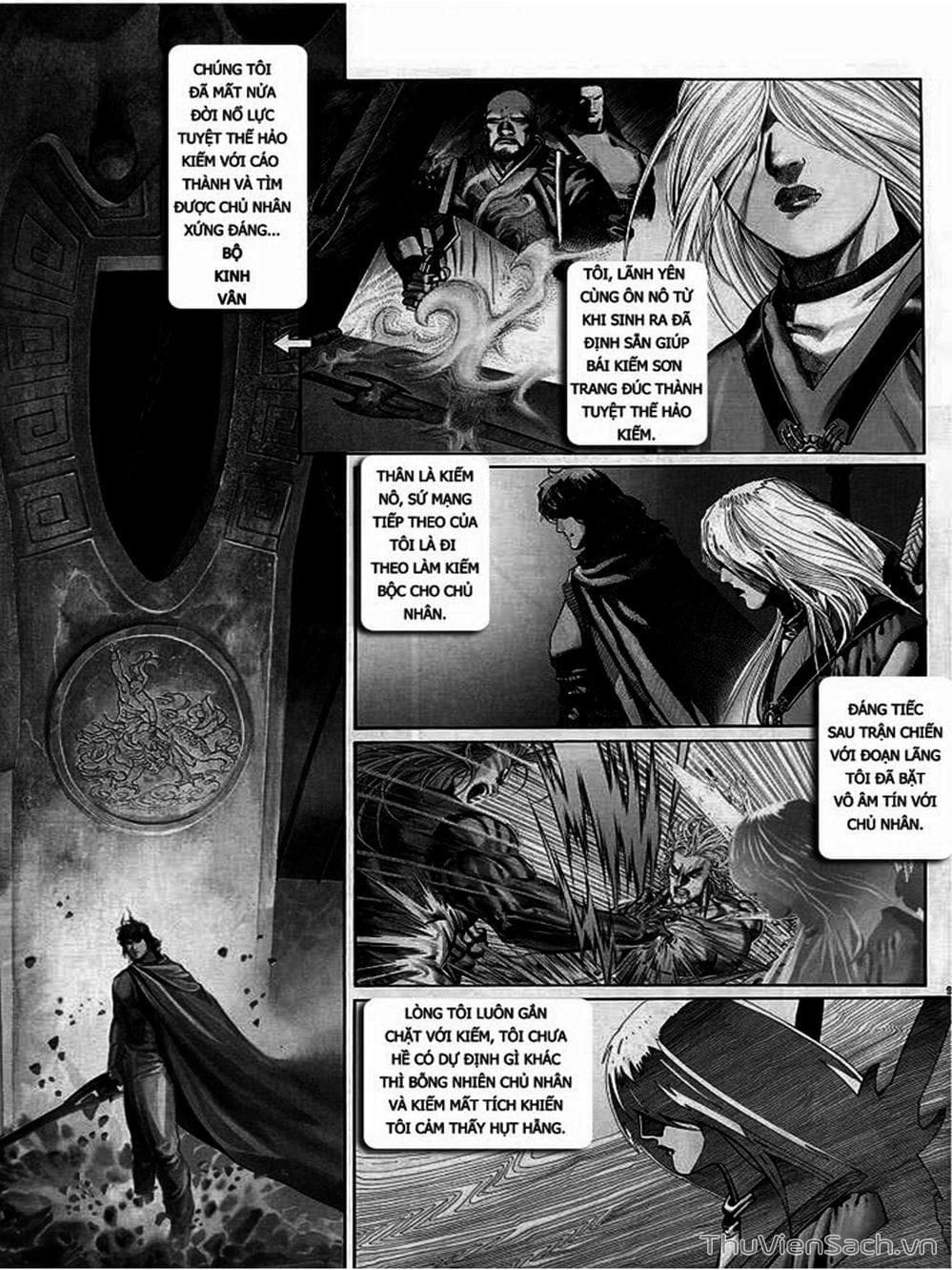 Truyện Tranh Phong Vân Manhua trang 3