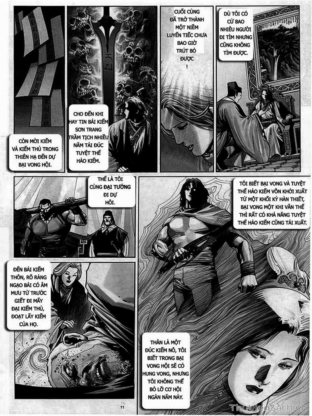 Truyện Tranh Phong Vân Manhua trang 3