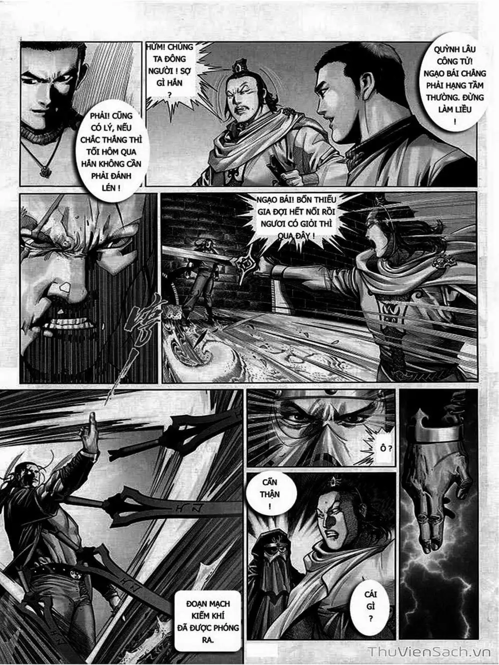 Truyện Tranh Phong Vân Manhua trang 3