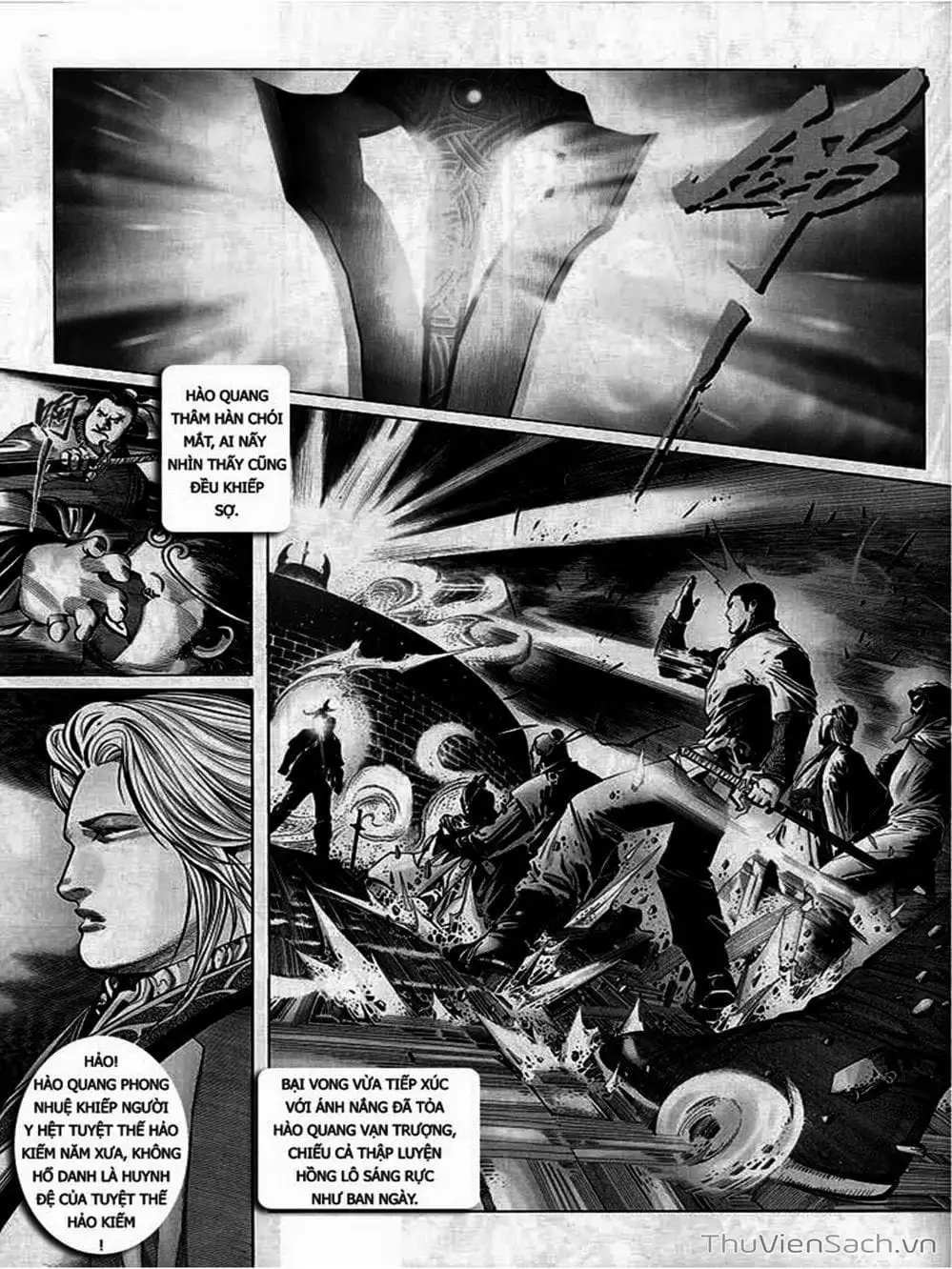 Truyện Tranh Phong Vân Manhua trang 3