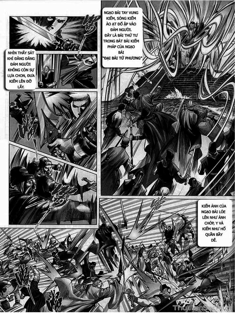 Truyện Tranh Phong Vân Manhua trang 3