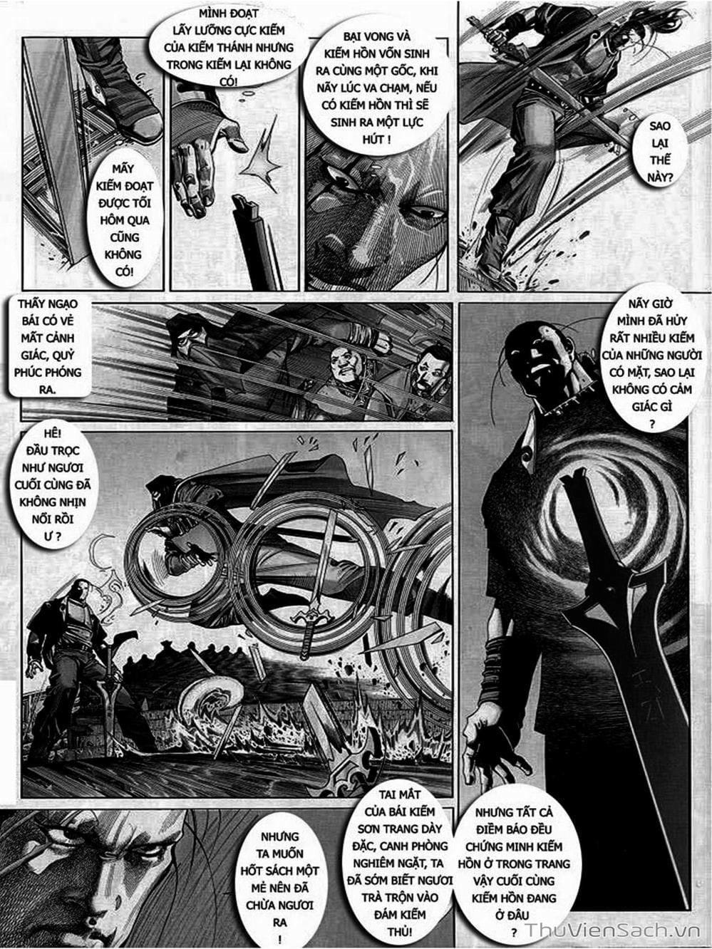 Truyện Tranh Phong Vân Manhua trang 3