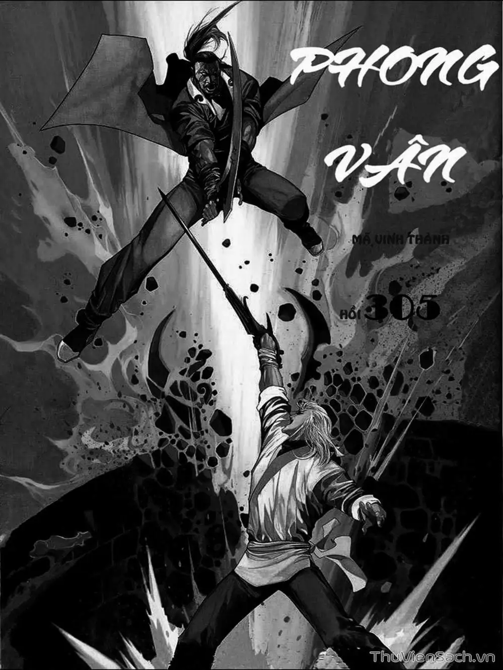 Truyện Tranh Phong Vân Manhua trang 3