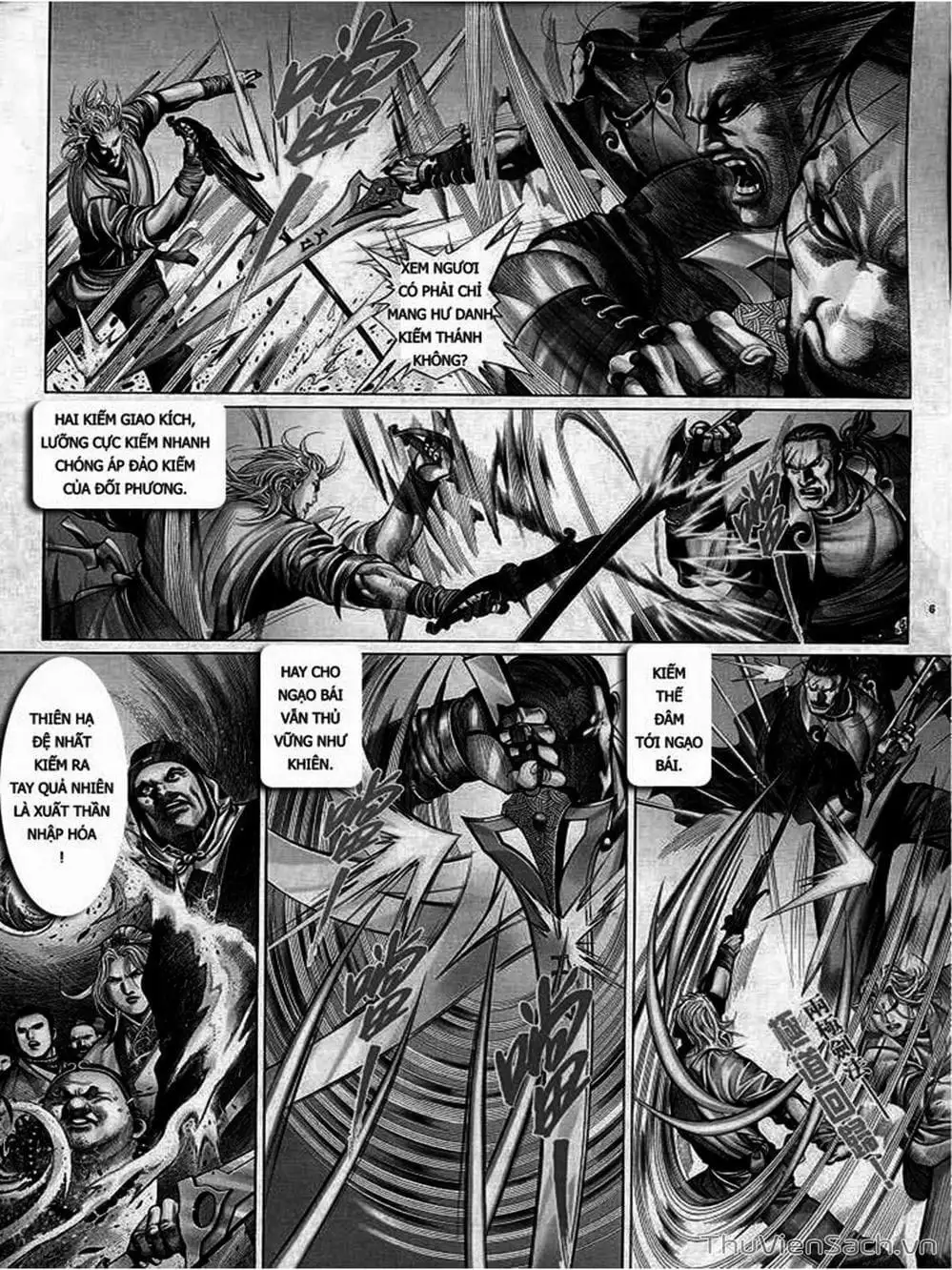 Truyện Tranh Phong Vân Manhua trang 3