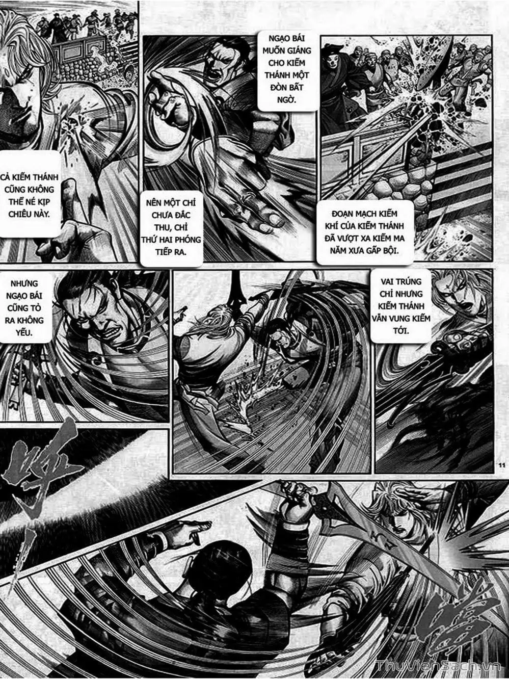 Truyện Tranh Phong Vân Manhua trang 3