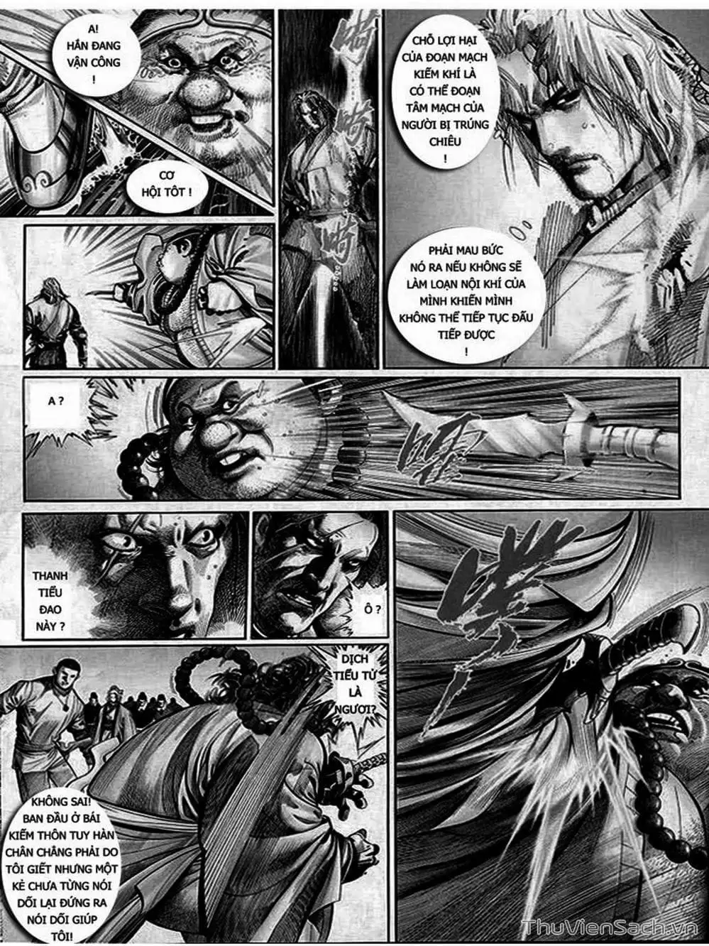 Truyện Tranh Phong Vân Manhua trang 3