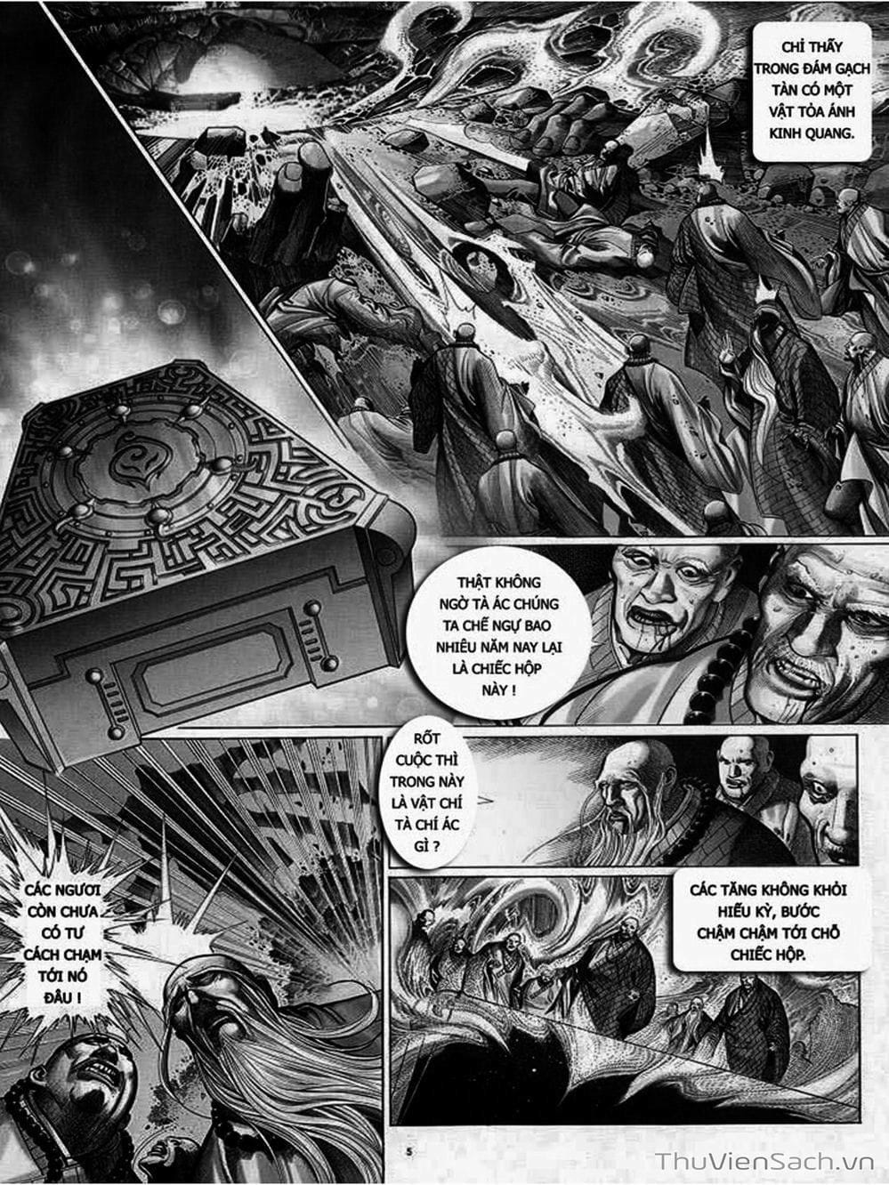 Truyện Tranh Phong Vân Manhua trang 3