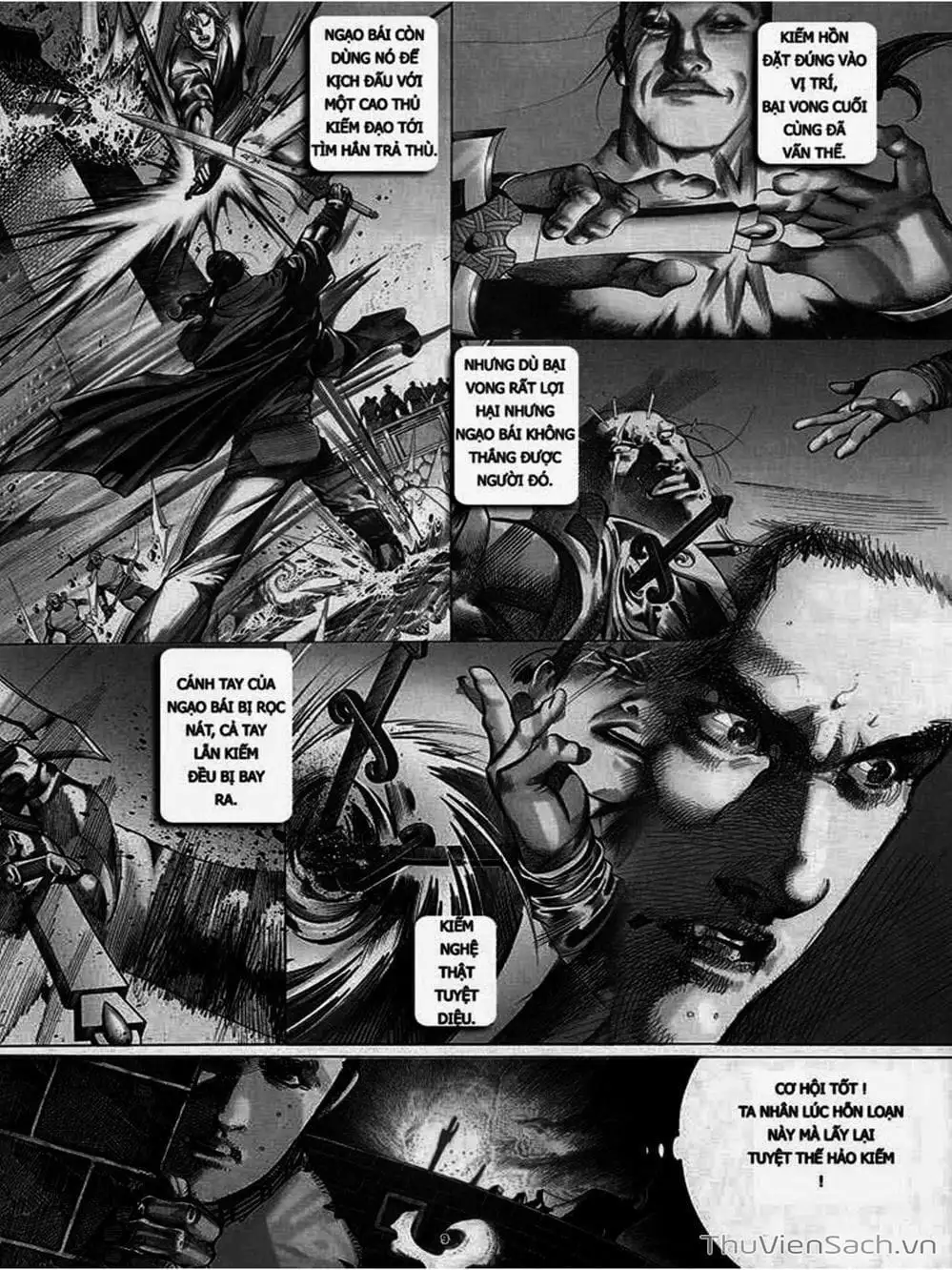 Truyện Tranh Phong Vân Manhua trang 3