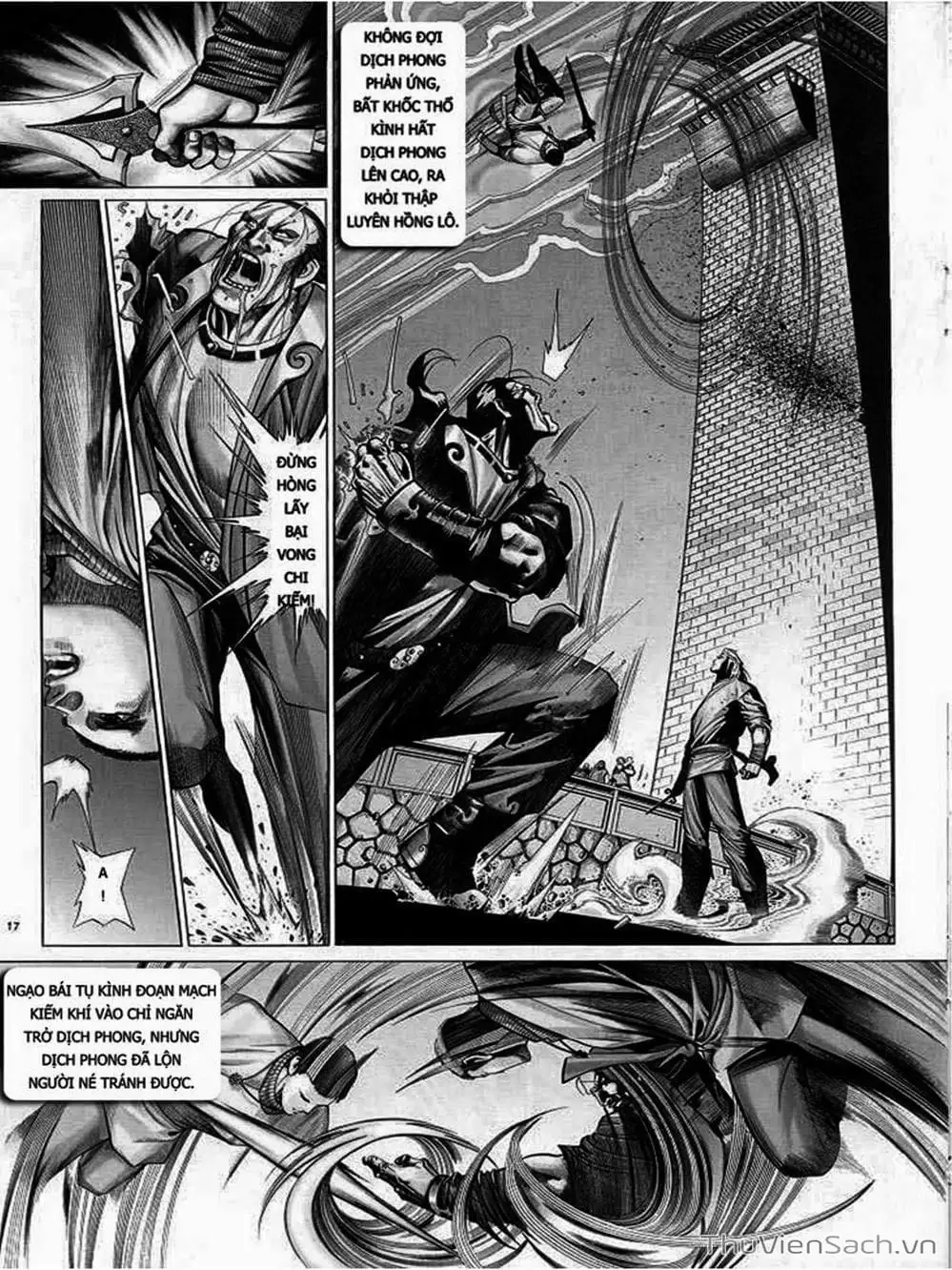 Truyện Tranh Phong Vân Manhua trang 3