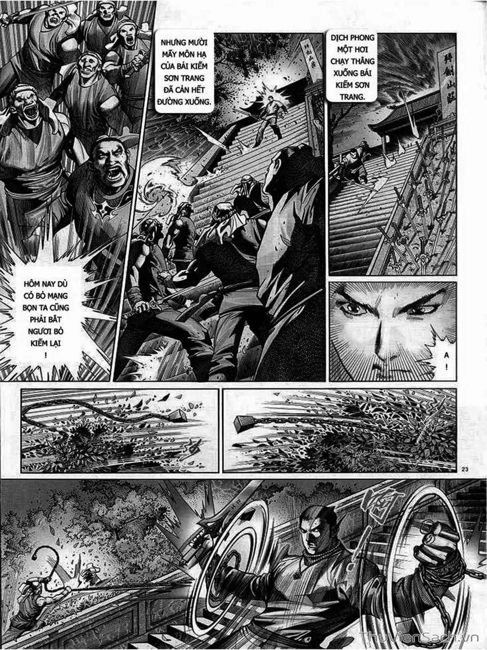 Truyện Tranh Phong Vân Manhua trang 3