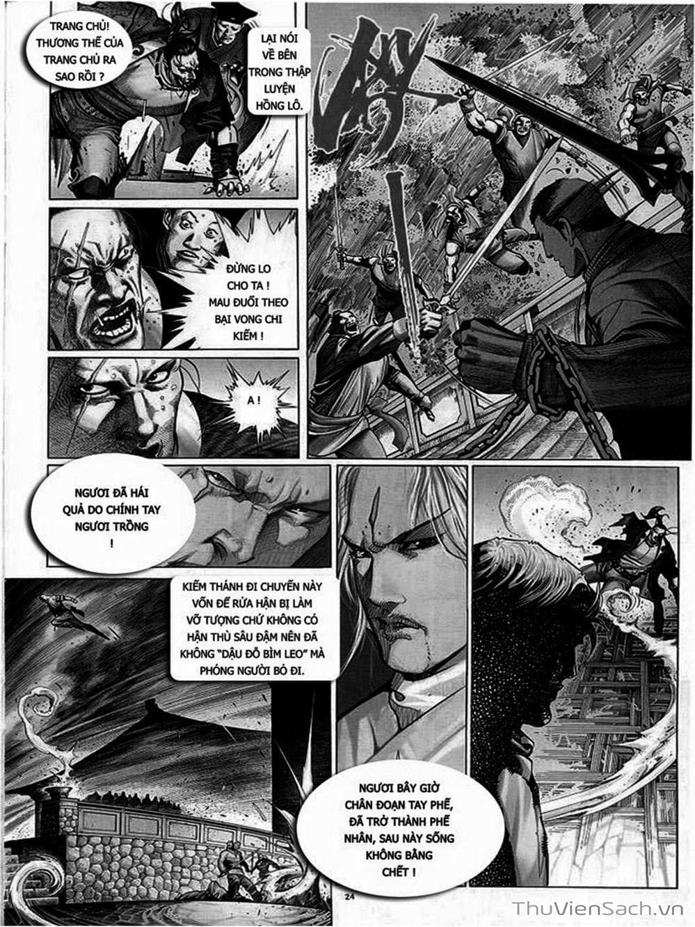 Truyện Tranh Phong Vân Manhua trang 3