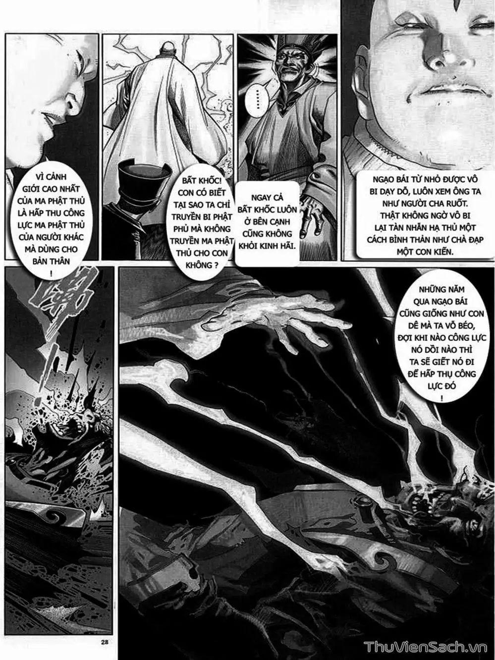 Truyện Tranh Phong Vân Manhua trang 3