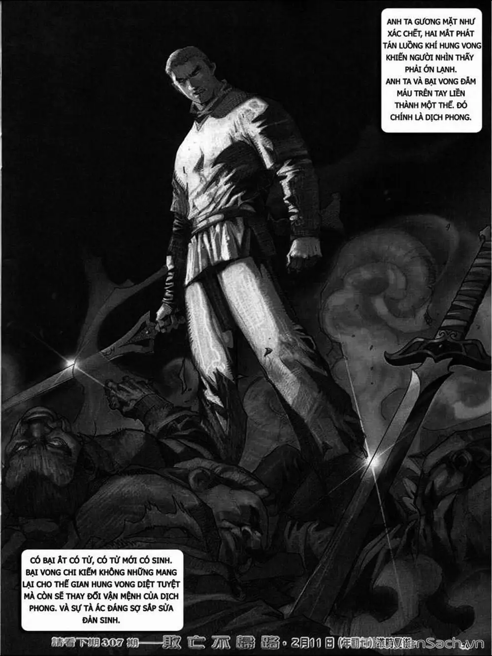 Truyện Tranh Phong Vân Manhua trang 3