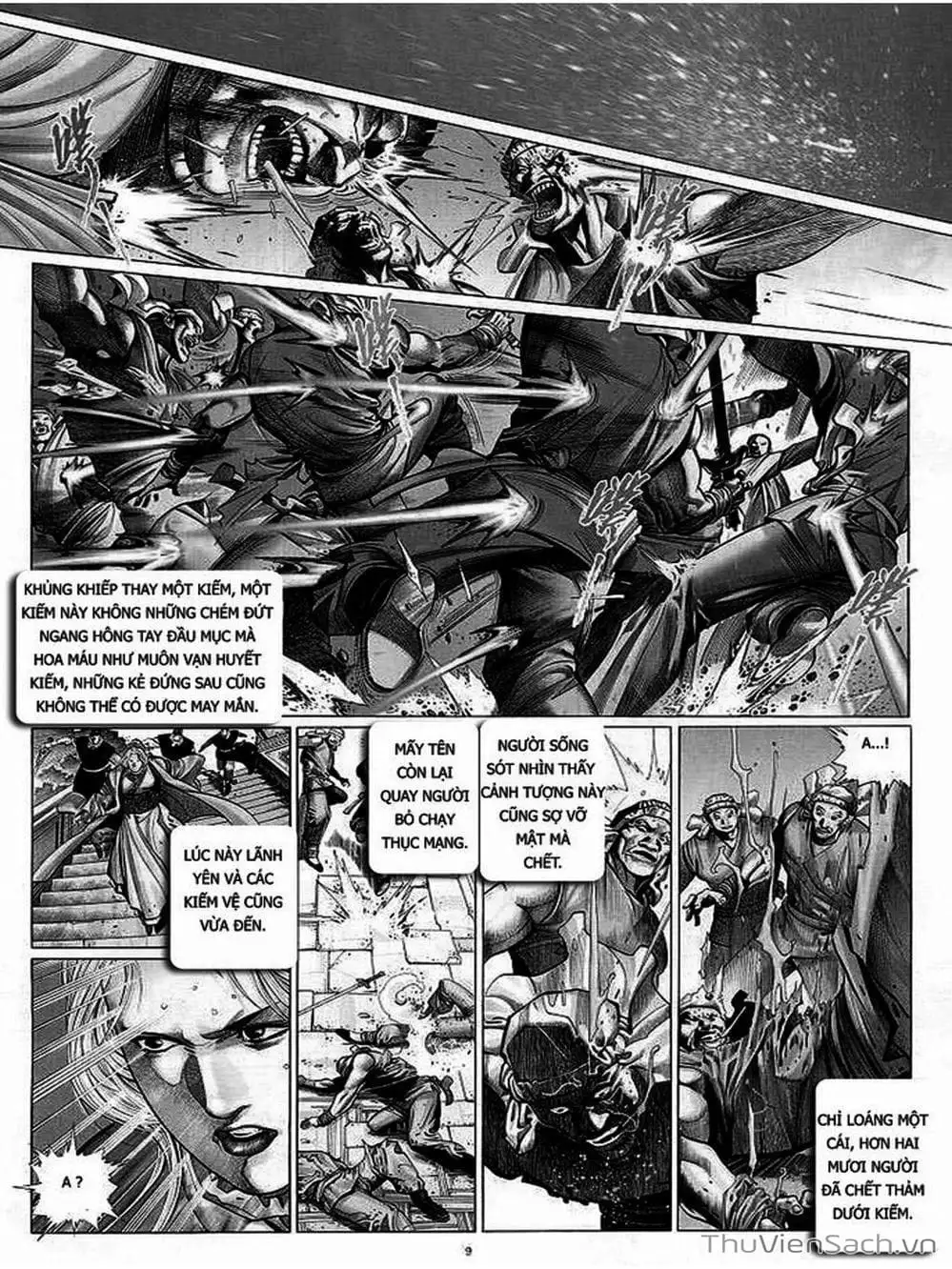 Truyện Tranh Phong Vân Manhua trang 3