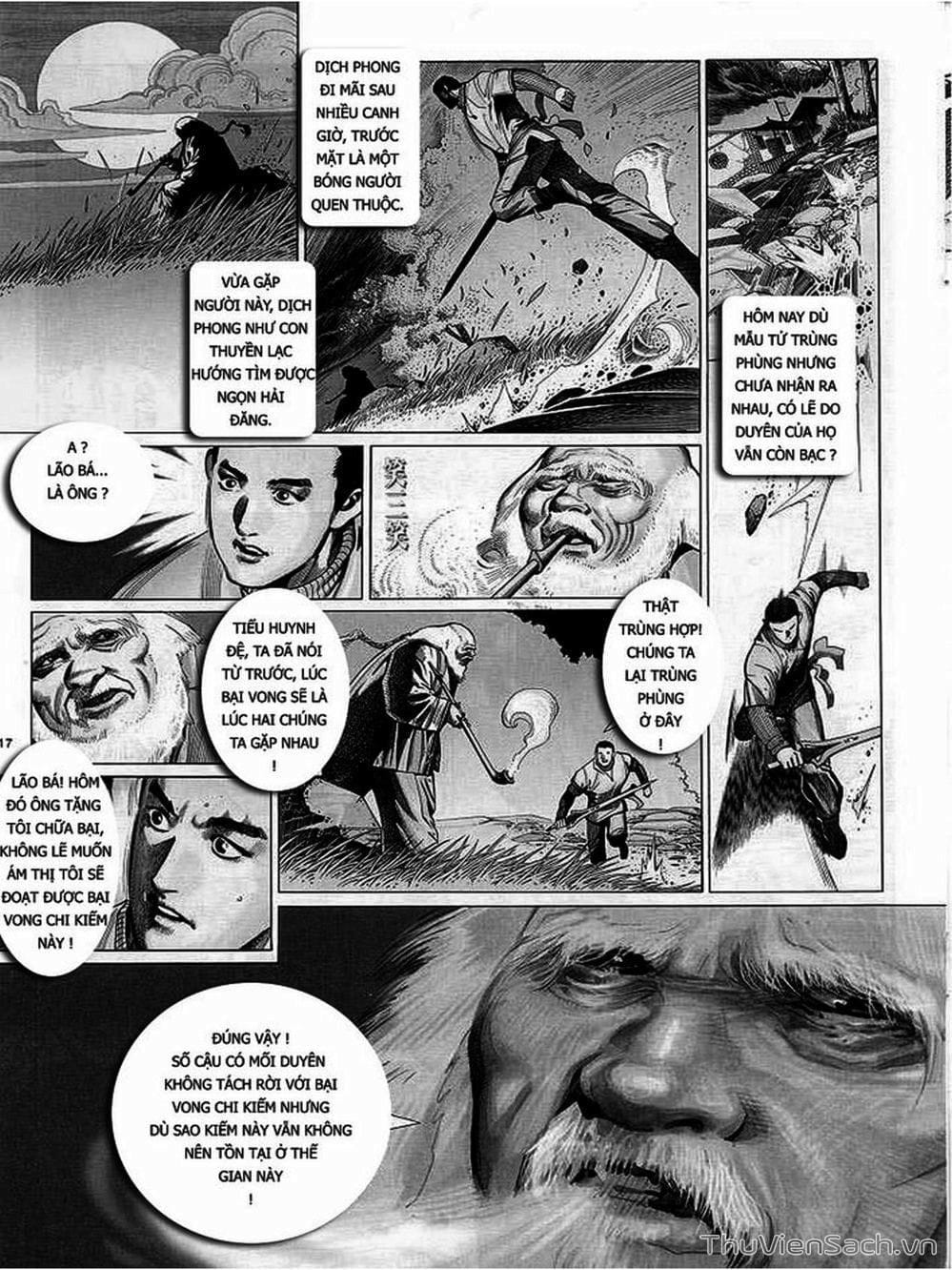 Truyện Tranh Phong Vân Manhua trang 3