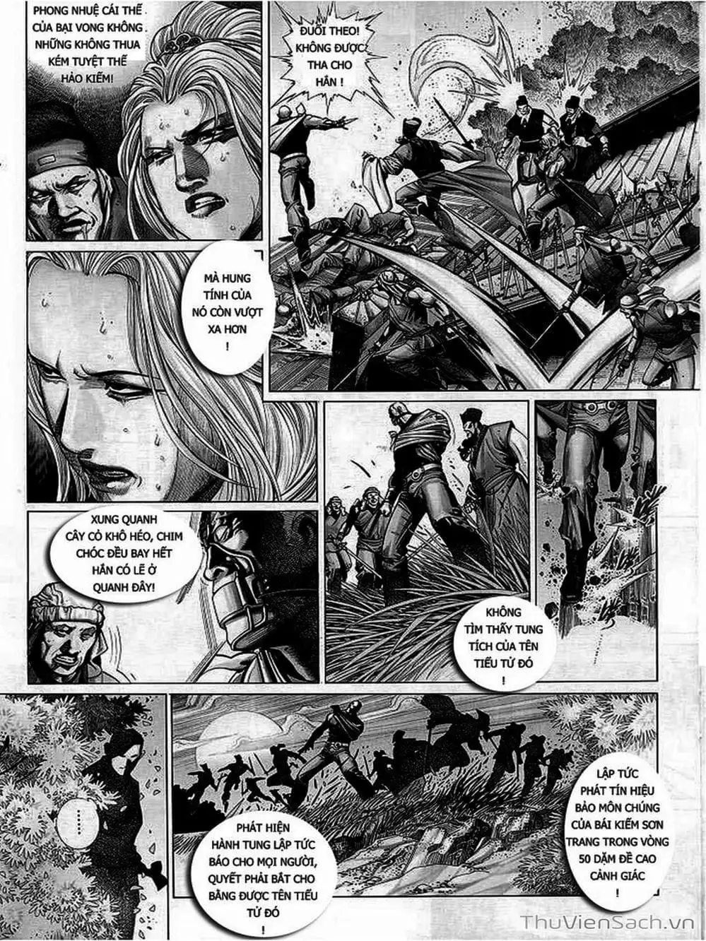 Truyện Tranh Phong Vân Manhua trang 3