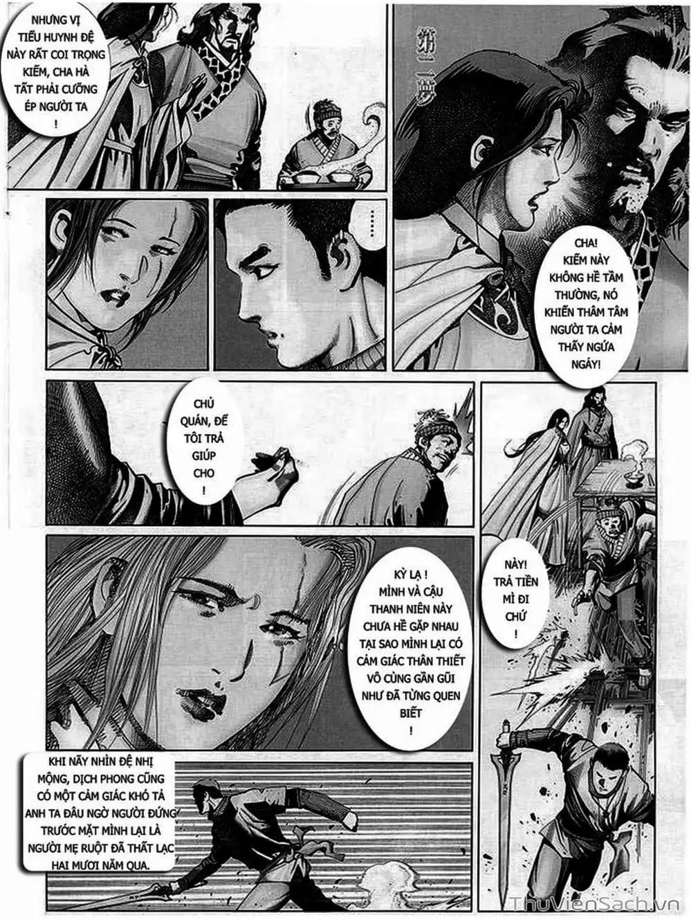 Truyện Tranh Phong Vân Manhua trang 3