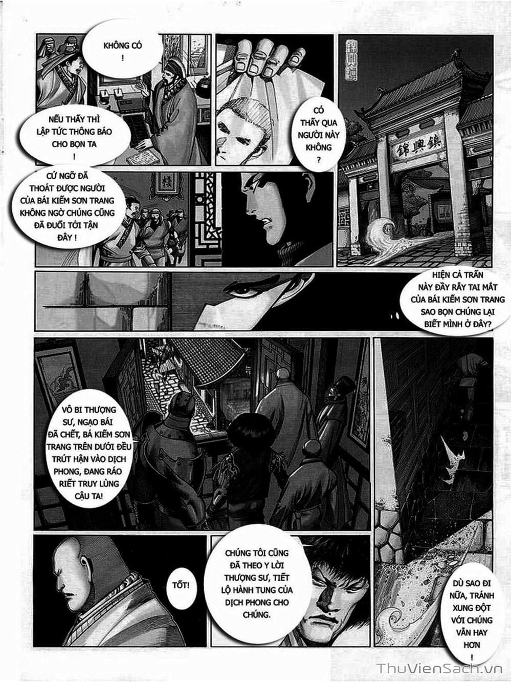 Truyện Tranh Phong Vân Manhua trang 3