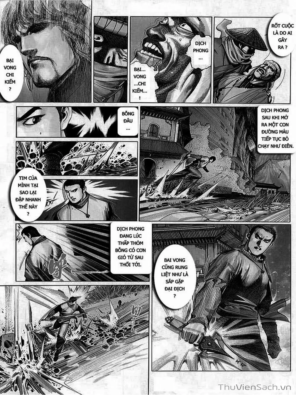 Truyện Tranh Phong Vân Manhua trang 3