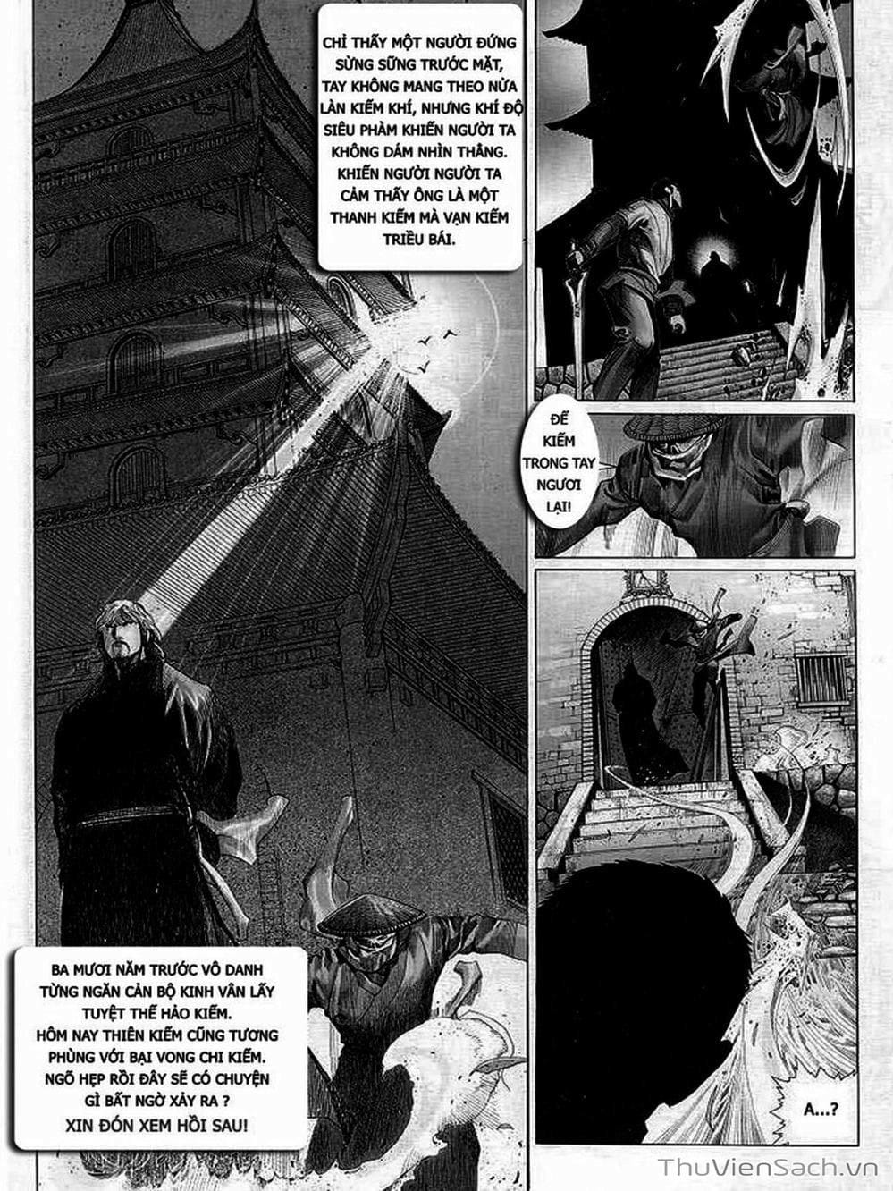 Truyện Tranh Phong Vân Manhua trang 3