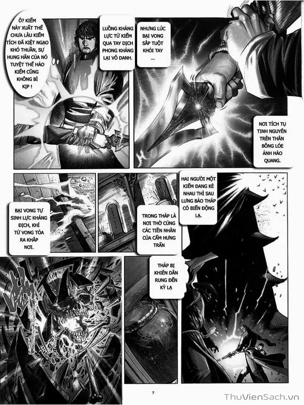 Truyện Tranh Phong Vân Manhua trang 3