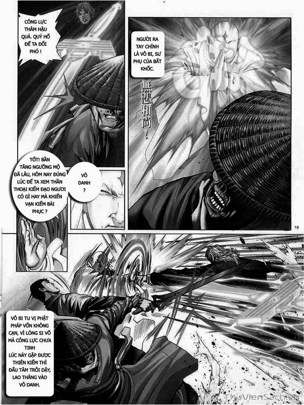 Truyện Tranh Phong Vân Manhua trang 3