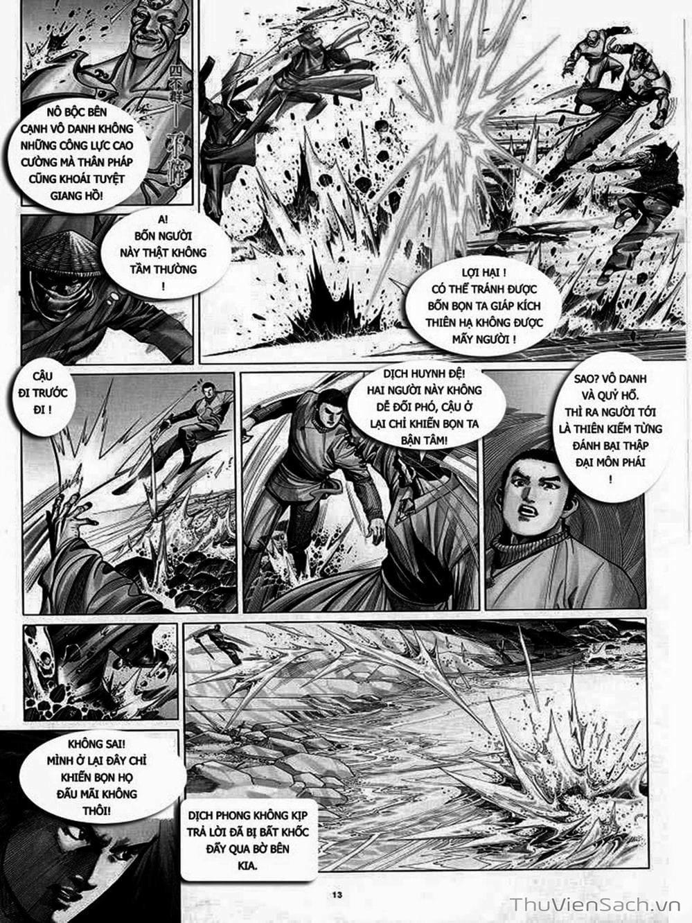 Truyện Tranh Phong Vân Manhua trang 3