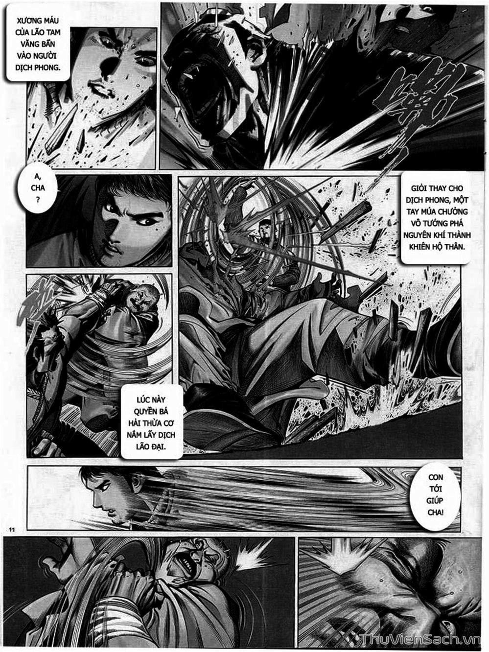 Truyện Tranh Phong Vân Manhua trang 3