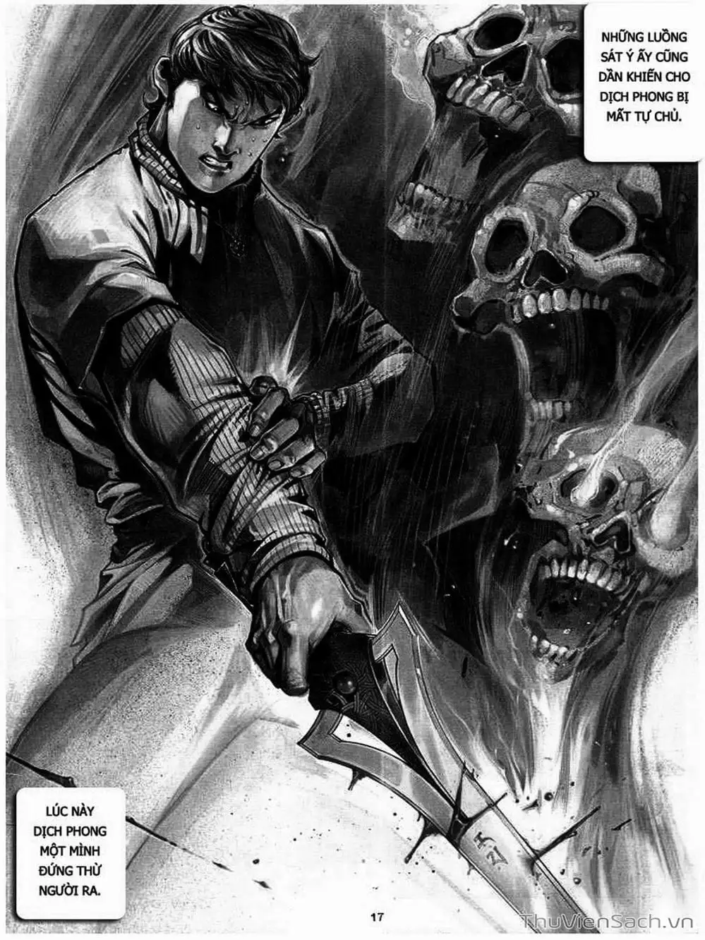 Truyện Tranh Phong Vân Manhua trang 3