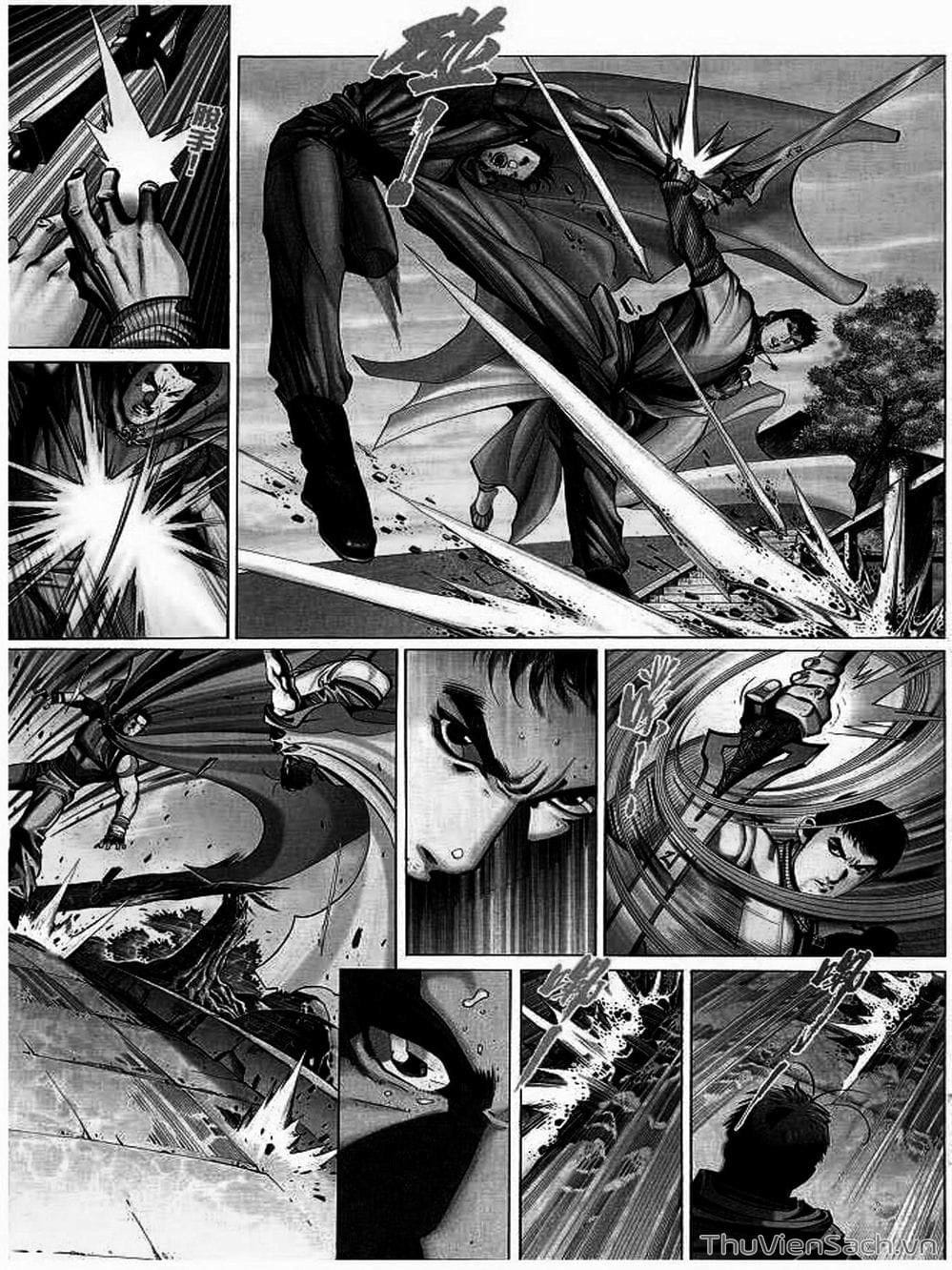 Truyện Tranh Phong Vân Manhua trang 3